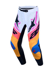 Alpinestars Pants Supertech Dyna White/Blue/Blue/Black/Purple