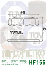 HiFlo oil filter HF166