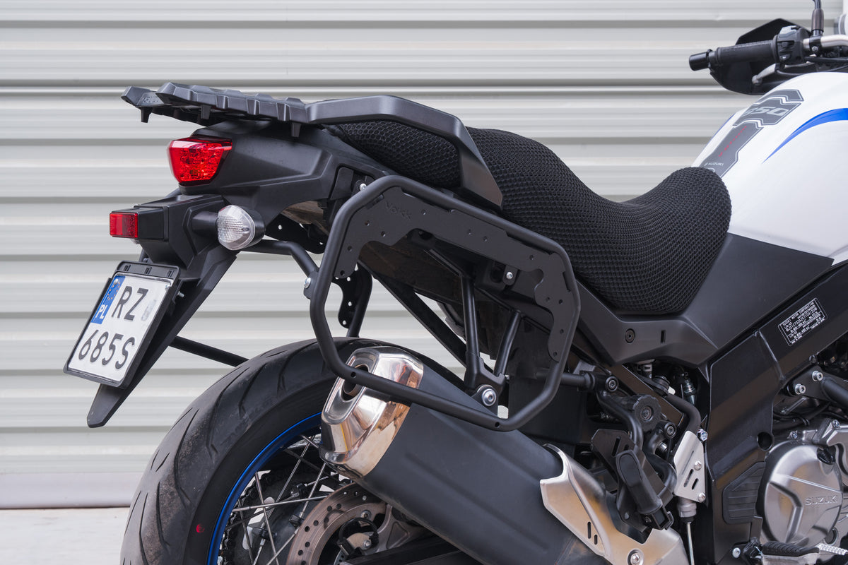Yakk EXP Side carrier Suzuki DL650 V-Strom XT (17-) black