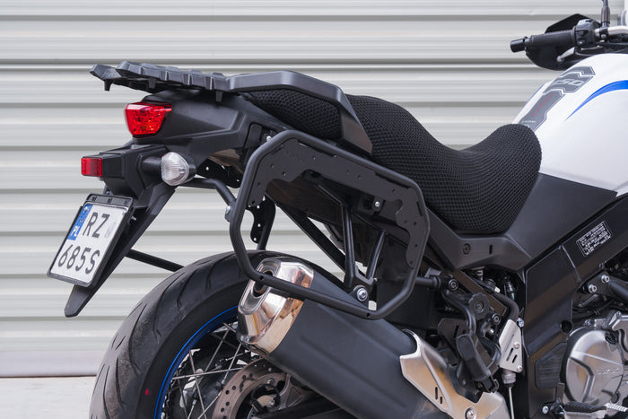Yakk EXP Side carrier Suzuki DL650 V-Strom XT (17-) black