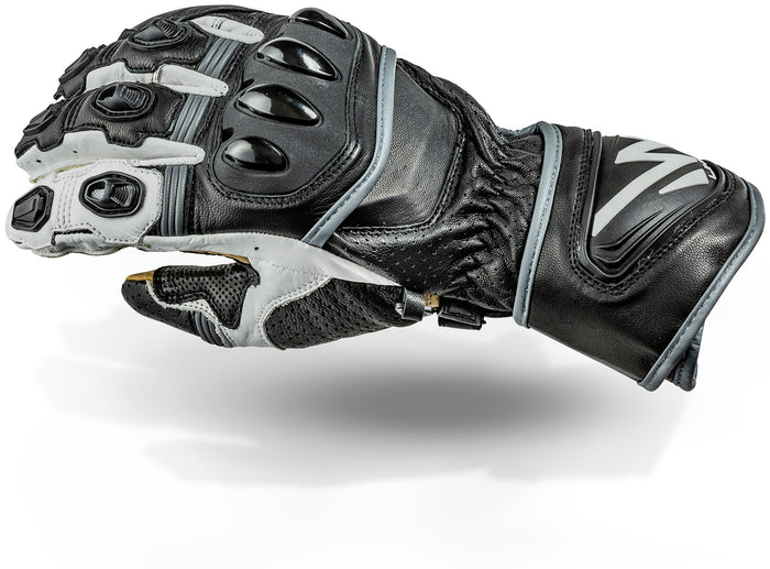 Lindstrands Glove Bergby Black/white