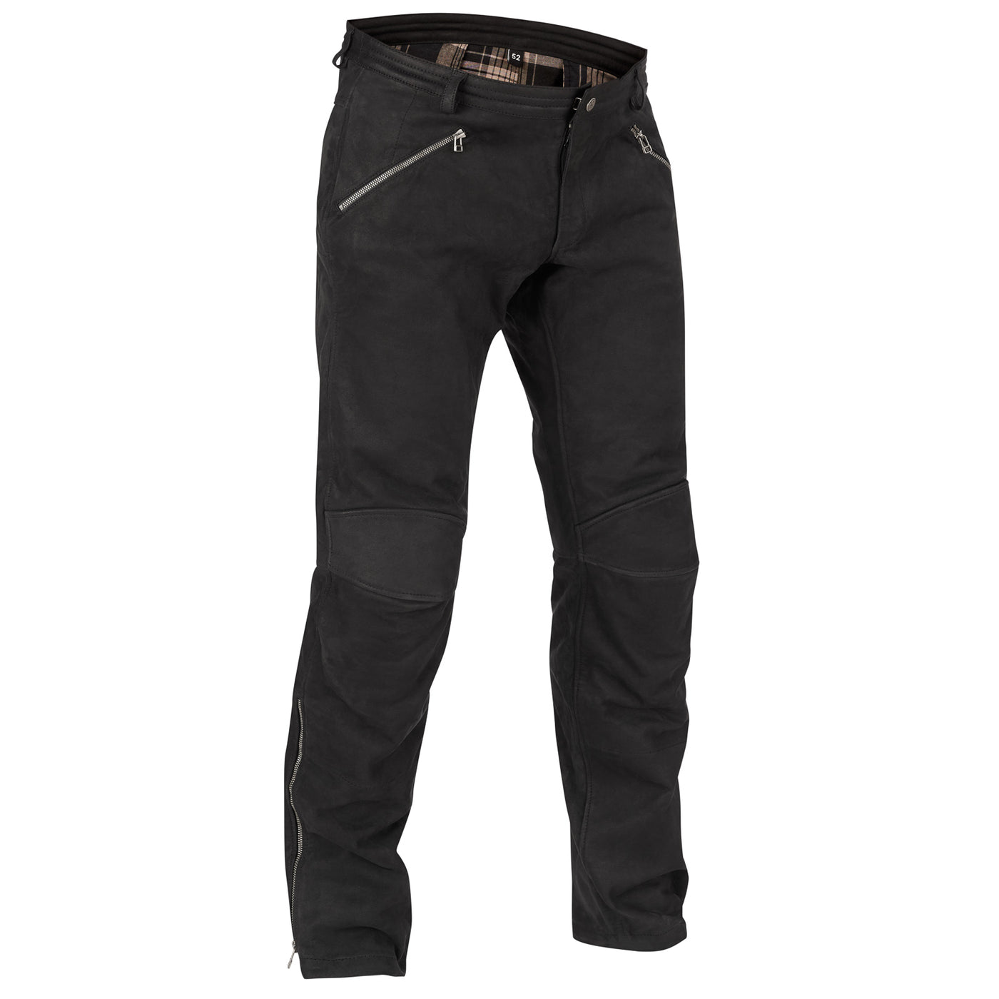 Halvarssons Leather Pants Sandtorp Black