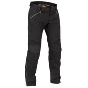 Halvarssons Leather Pants Sandtorp Black