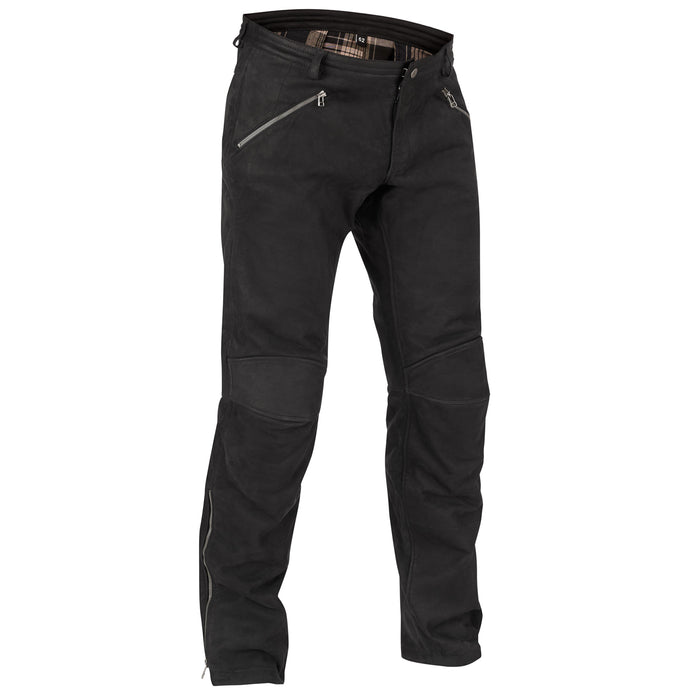 Halvarssons Leather Pants Sandtorp Black