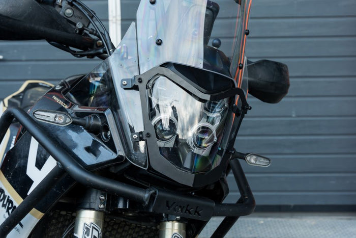 Yakk EXP Headlight guard Yamaha T7 Tenere 700 (19-24) black