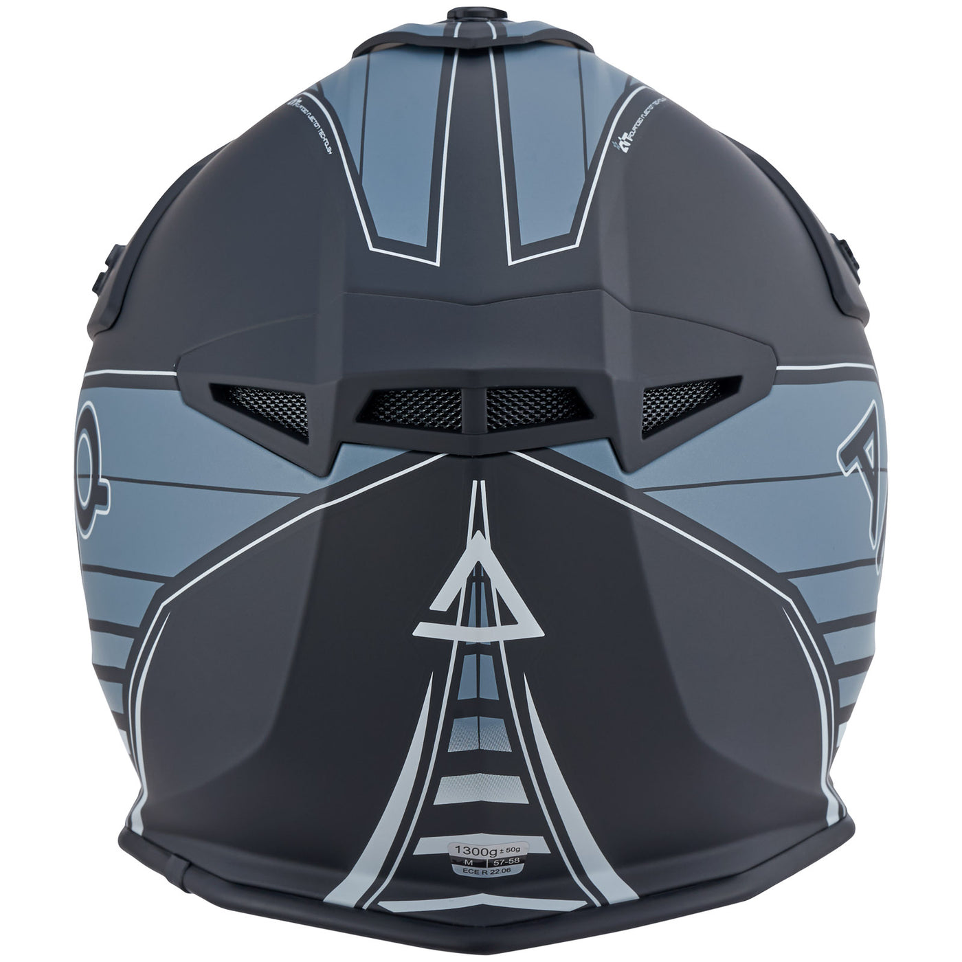 AMOQ Meteor V2 Helmet Axis Black/Grey