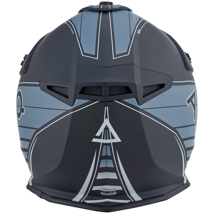 AMOQ Meteor V2 Helmet Axis Black/Grey