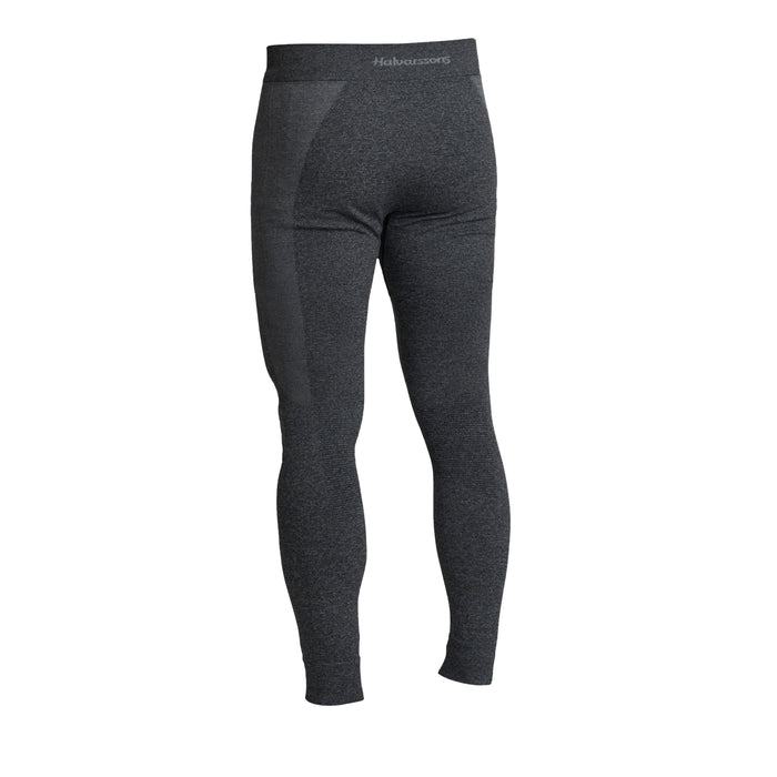 Halvarssons Core-knit longs Seamless Black