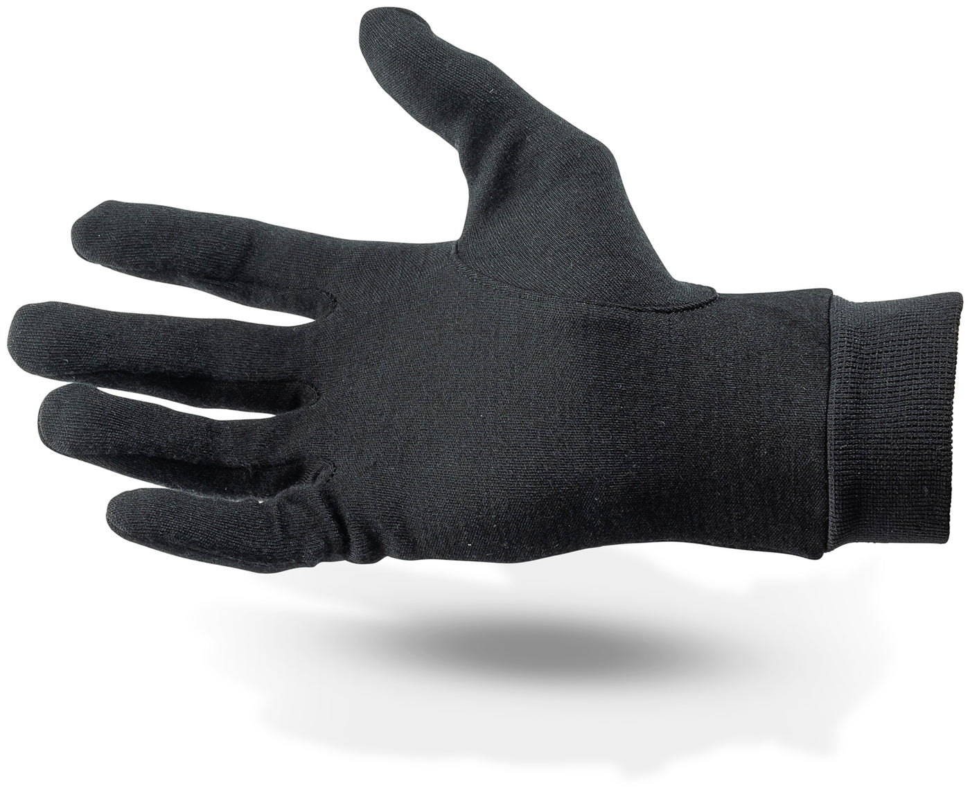 Halvarssons Wool Underglove Black
