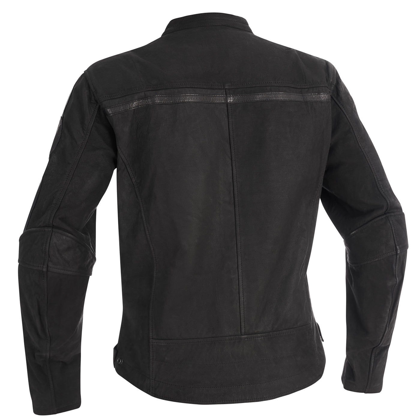 Halvarssons Leather Jacket Sandtorp Black