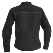 Halvarssons Leather Jacket Sandtorp Black