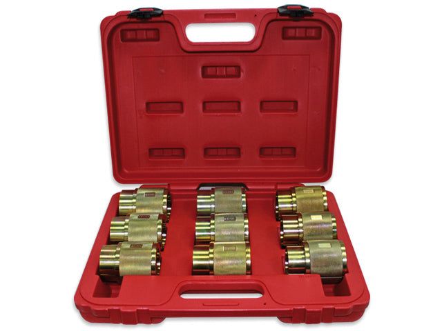 Hyper Fork seal drivers set 35-54mm