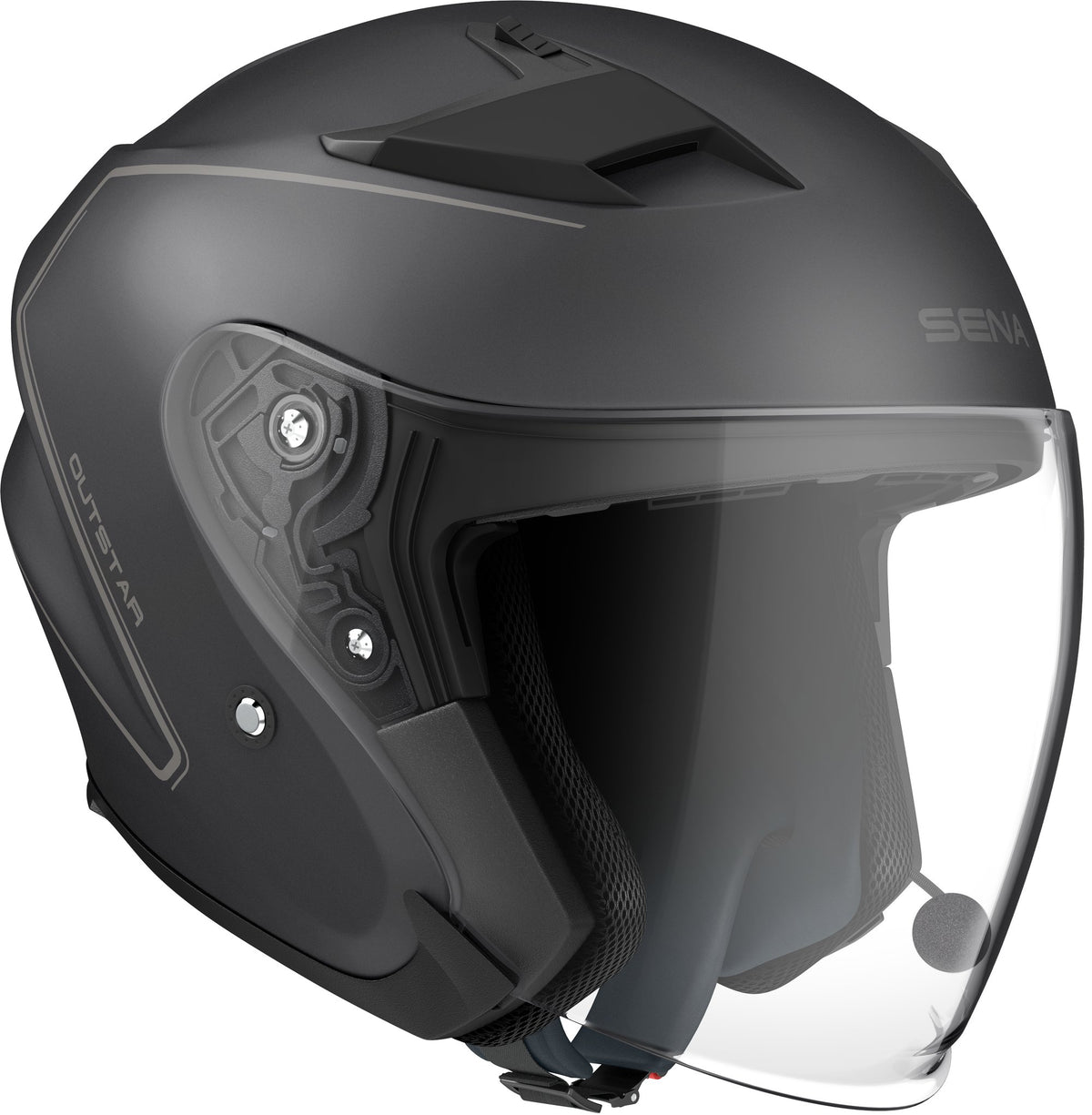 Sena Helmet Outstar 2 2206 Matt Black