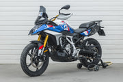 Yakk EXP Radiator guard BMW F450 GS (26-) black