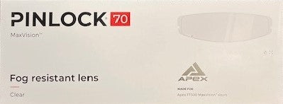 APEX MI100 Pinlock film Maxvision 70 DKS279
