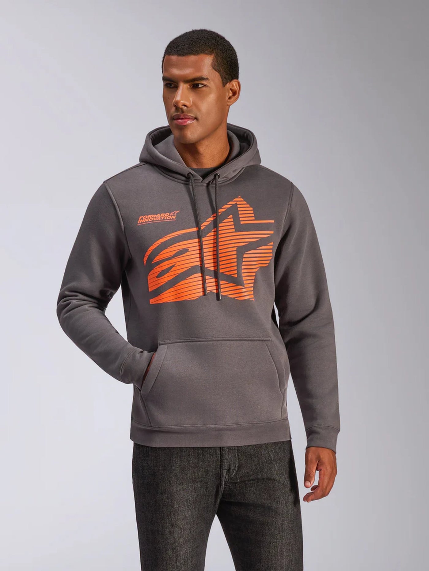 Alpinestars Hoodie Fasting Charcoal