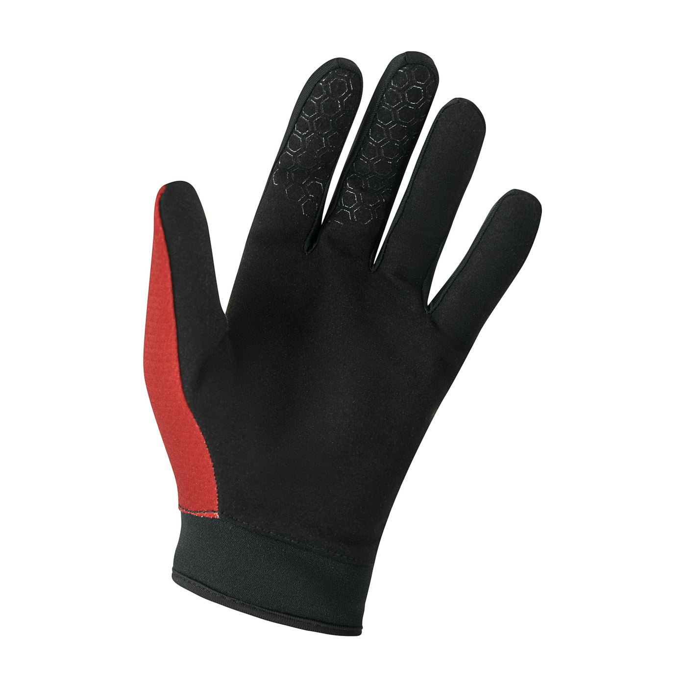 AMOQ Ascent V2 Gloves Dk Red-Red