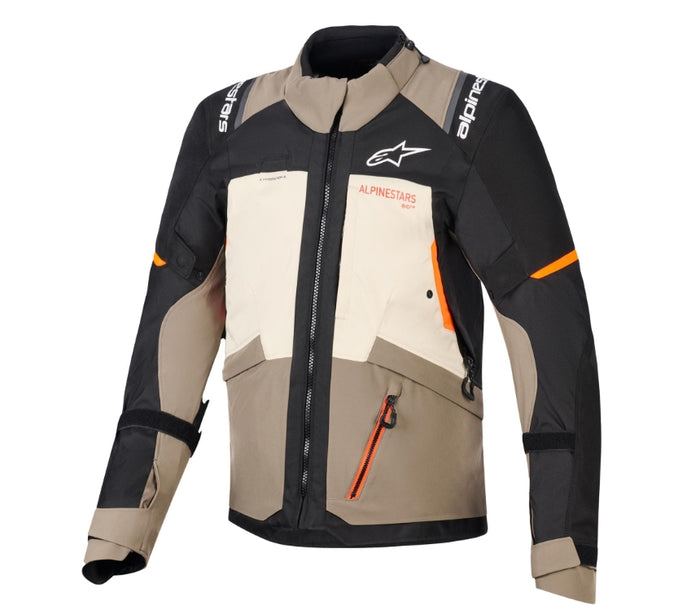 Alpinestars Jacket Andes v4 Drystar Brown