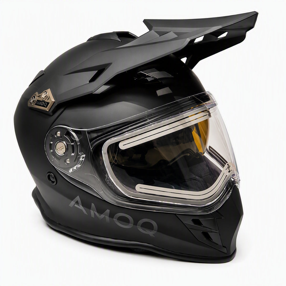 AMOQ Adaptor Evo ADV Helmet Electric Visor Blackout