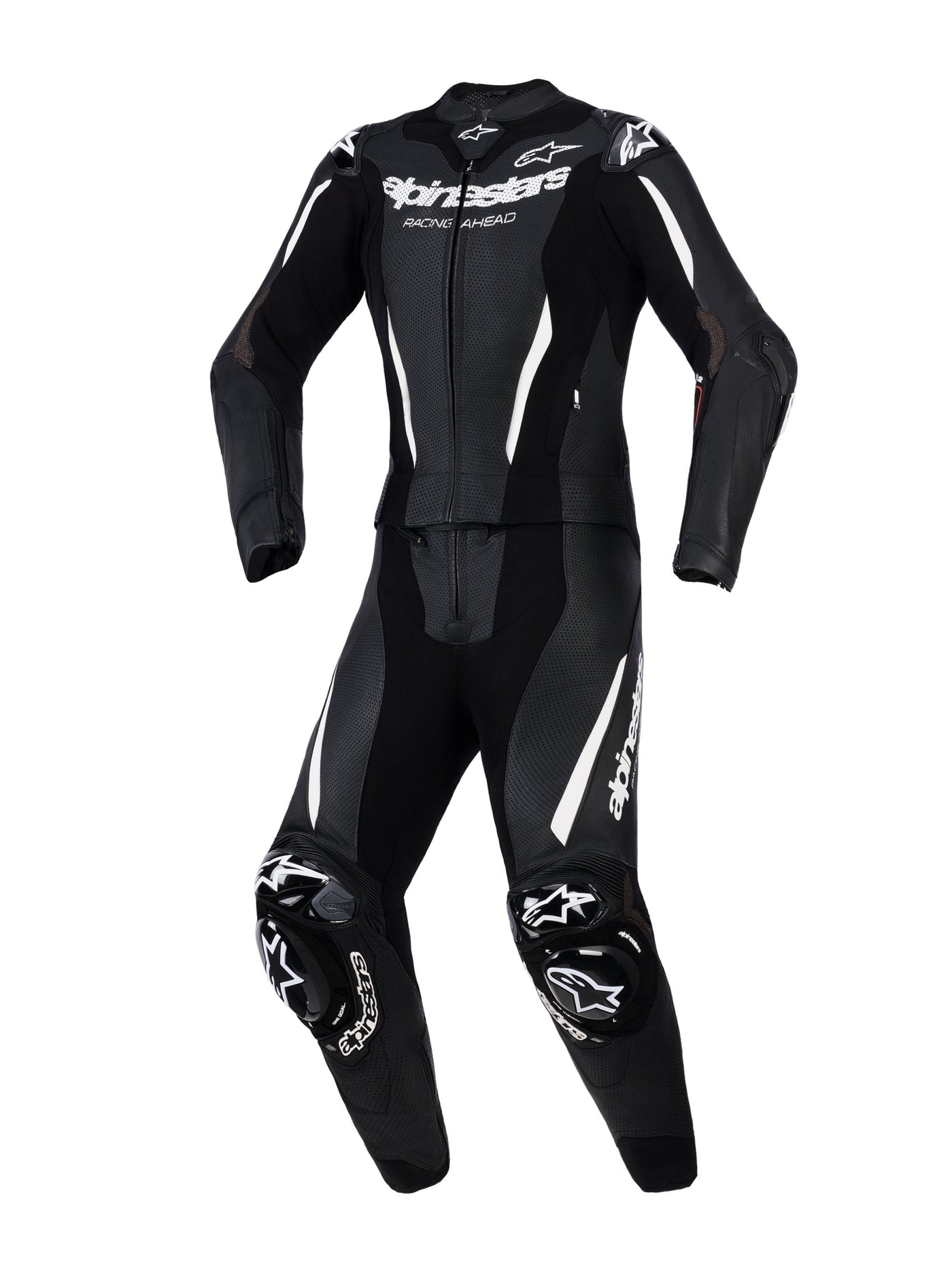 Alpinestars Leather suit Woman 2-pc GP-R7 Black