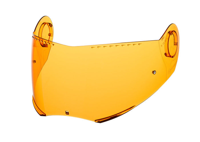 Schuberth C3 C3Pro S2  visor HD orange pinlock ready