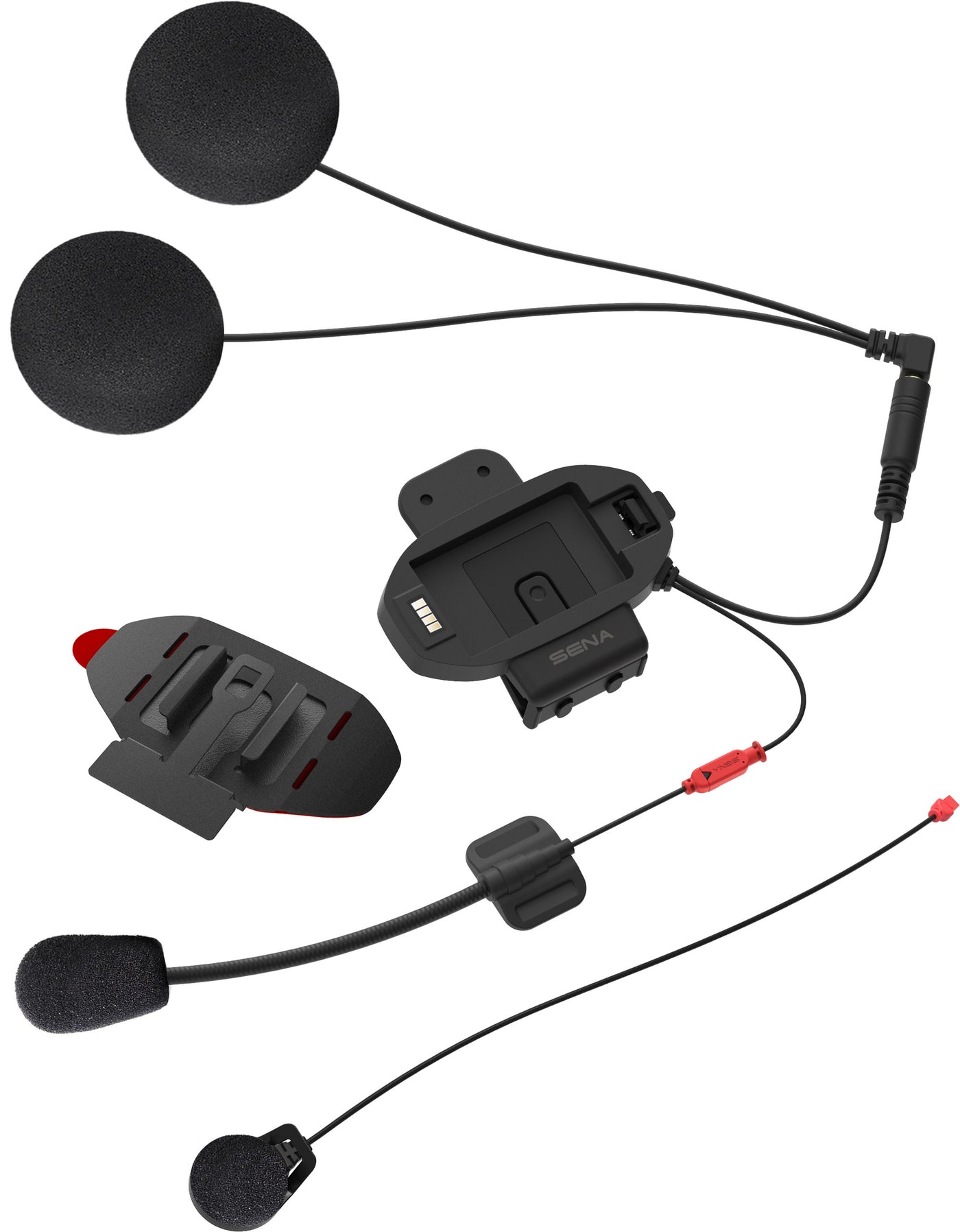 Sena Helmet Clamp Kit for SF1 SF2 and SF4 with HD Speakers