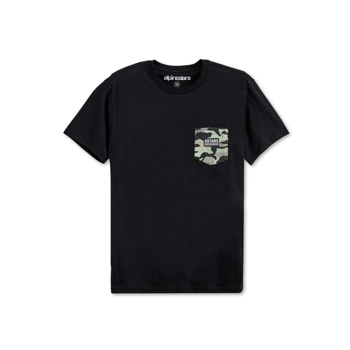 Alpinestars T-Shirt Pocket Camo Black