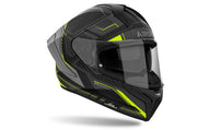 Airoh Helmet Matryx Rocket Yellow Matt