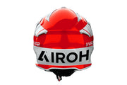 Airoh Helmet Aviator Ace 2 Iron Red gloss