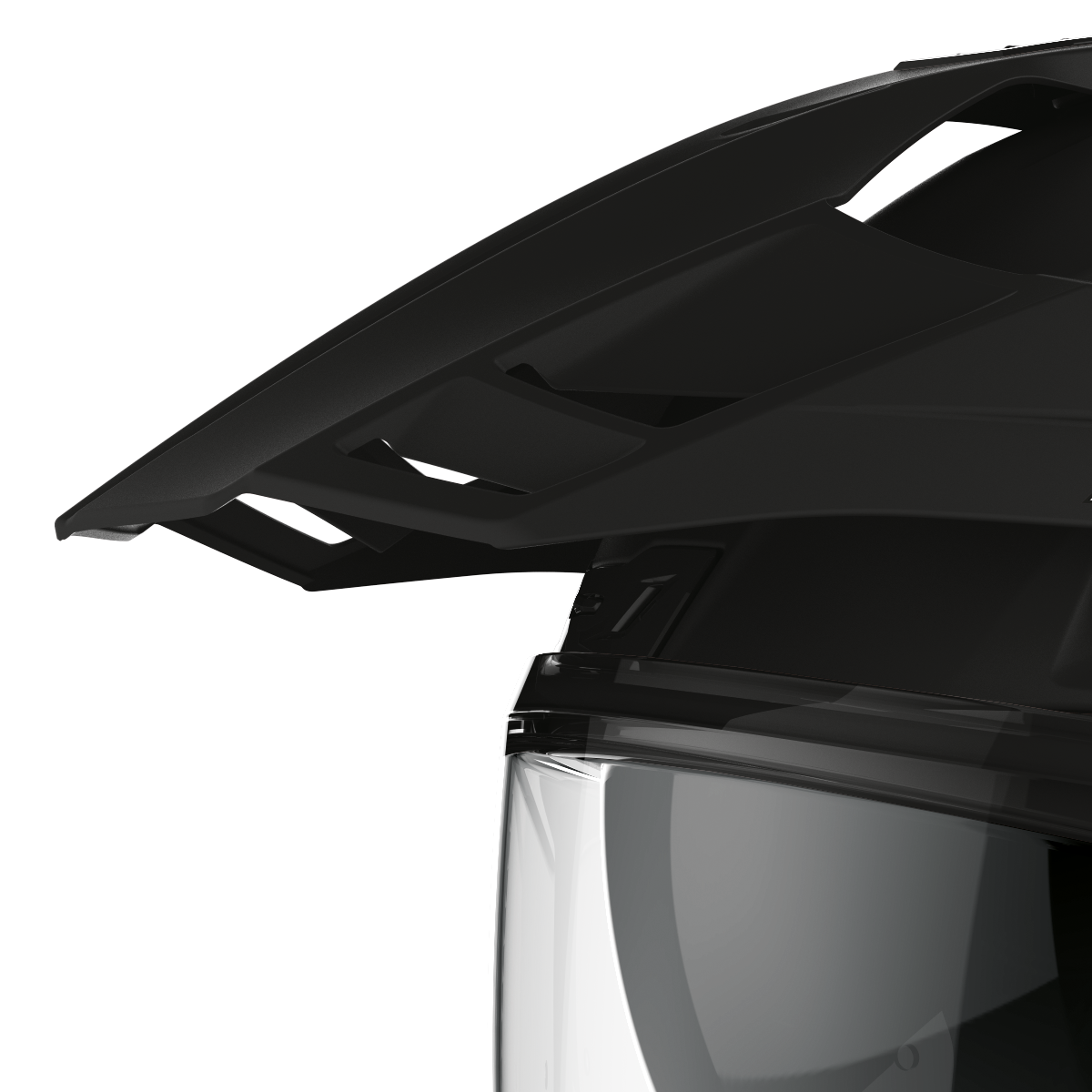 Airoh Commander Peak Color black matt