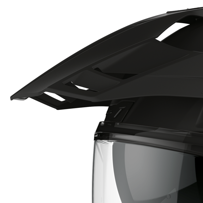 Airoh Commander Peak Color black matt