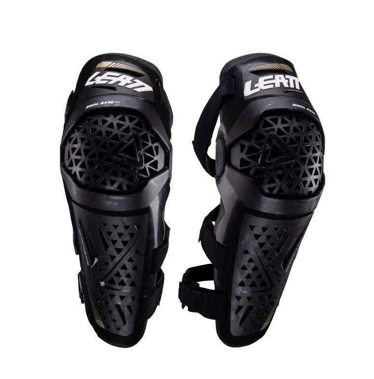 Leatt Knee & Shin Guard Dual Axis Pro Black XXL