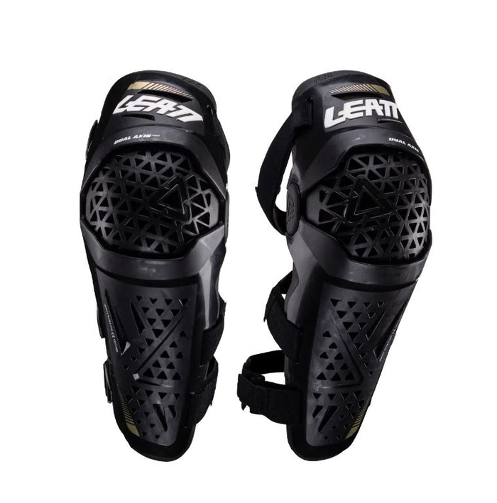 Leatt Knee & Shin Guard Dual Axis Pro Black XXL