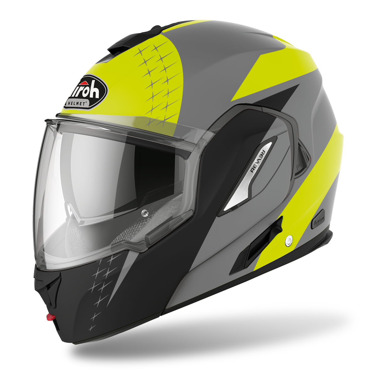 Airoh REV 19 Leaden yellow matt
