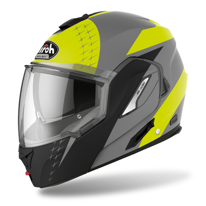 Airoh REV 19 Leaden yellow matt