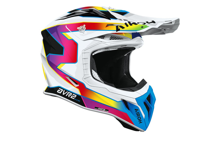 Airoh Helmet Aviator Ace 2 Sunrise gloss