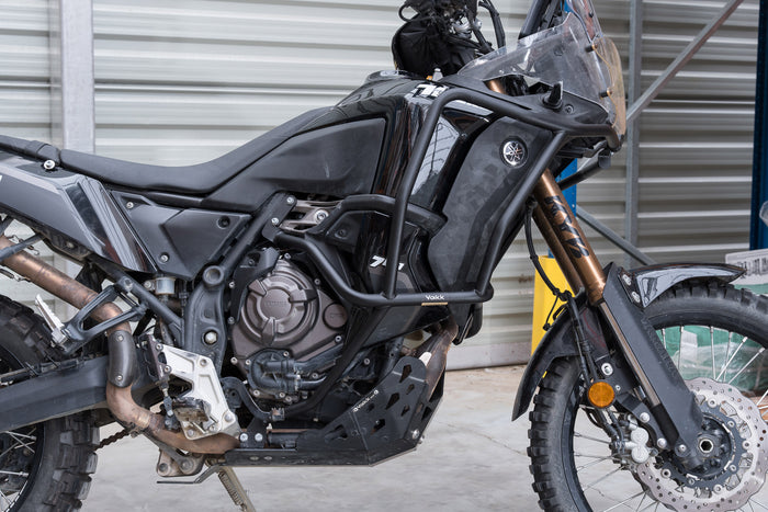 Yakk EXP Crash bar Yamaha T7 Tenere 700 World Raid (22-25) black