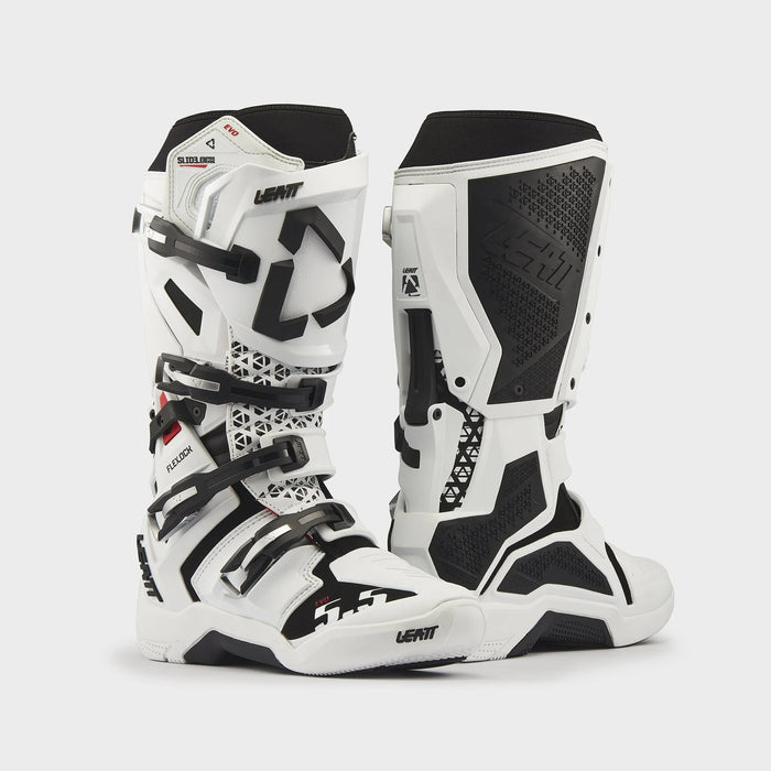 Leatt Boot Moto 5.5 FlexLock Evo White