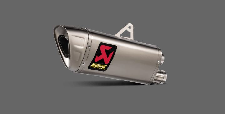 Akrapovic Slip-On Line (Ti) Speed Triple 1200RS/RR 2021-