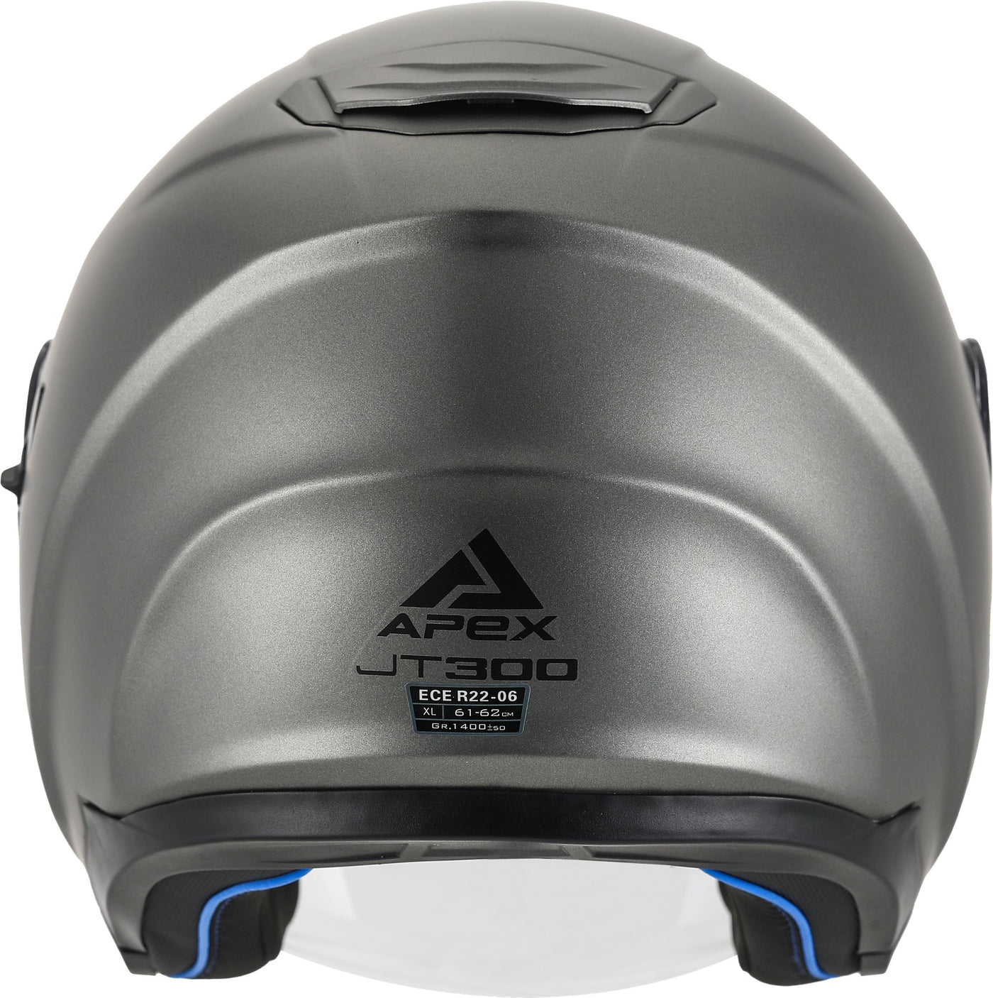 APEX Helmet JT300 Solid gunmetal matt