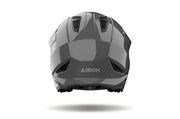 Airoh Helmet TRR II Color Dark Grey Gloss
