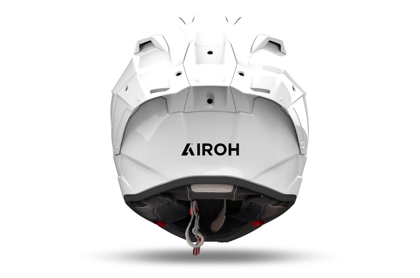 Airoh Helmet GP 800 Color White Gloss