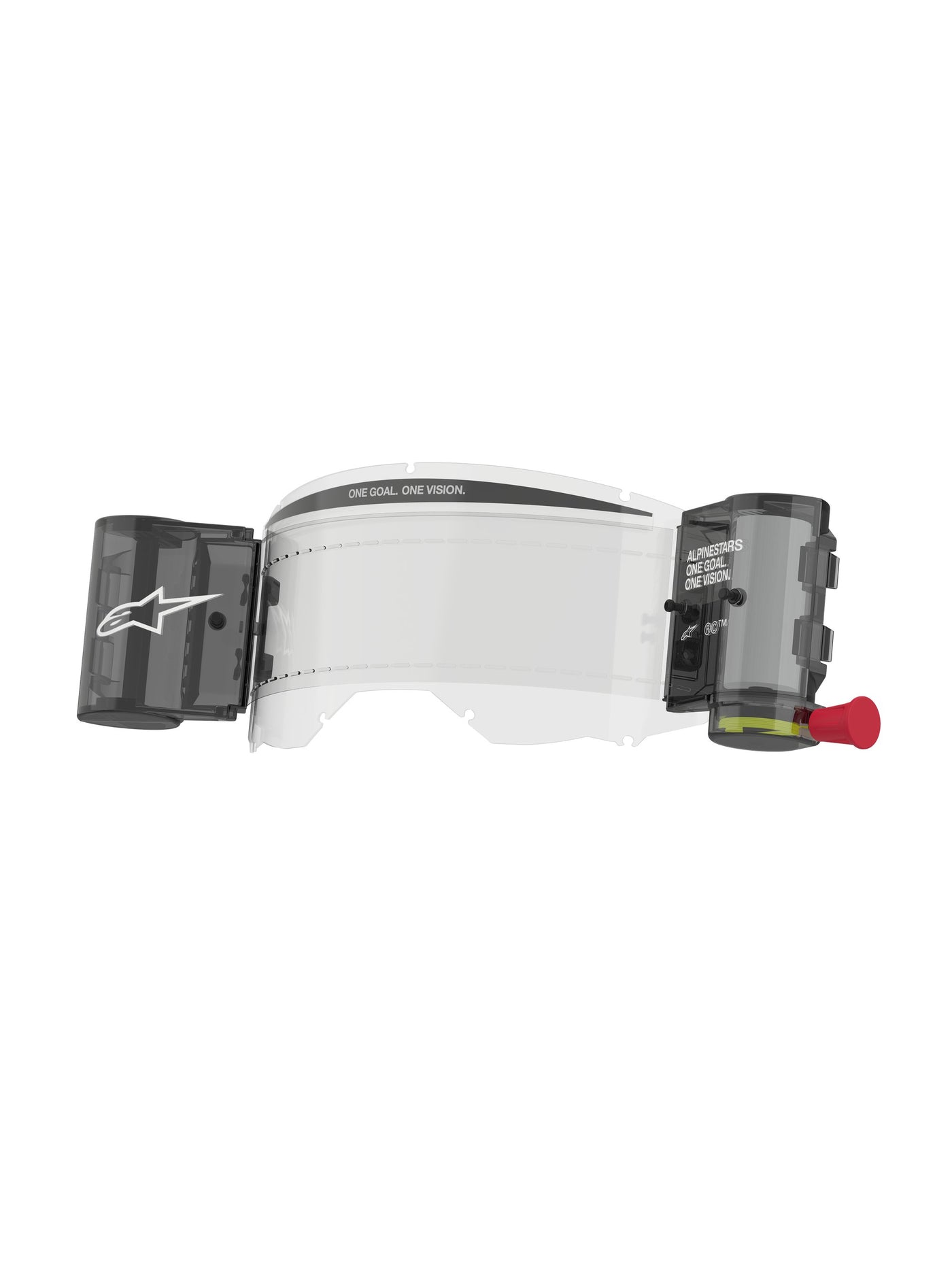 Alpinestars Vision 8.5 3 ROLL FILM KIT WIDE Vision x8 W/CL TRANSPARENT