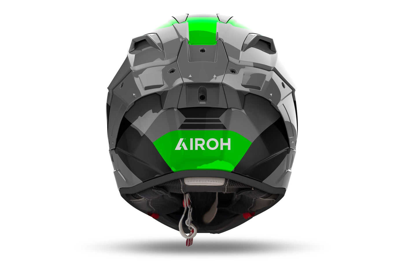 Airoh Helmet GP 800 Competition Green Fluo Gloss