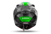 Airoh Helmet GP 800 Competition Green Fluo Gloss