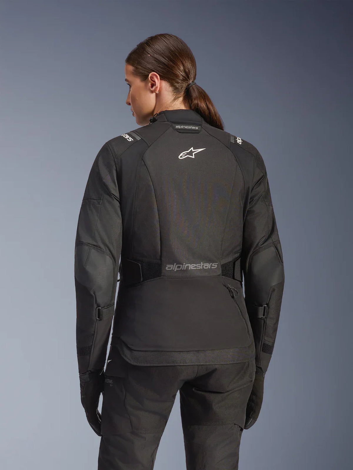 Alpinestars Jacket Woman Andes v4 Drystar Black