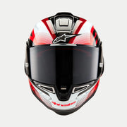 Alpinestars Helmet Supertech R10 Team Black/Carb/Red/White