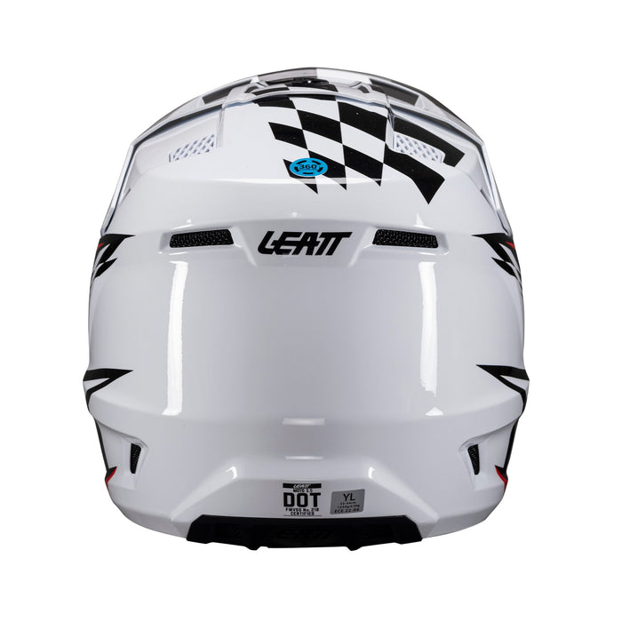 Leatt Helmet Kit Moto 3.5 Jr V25 White