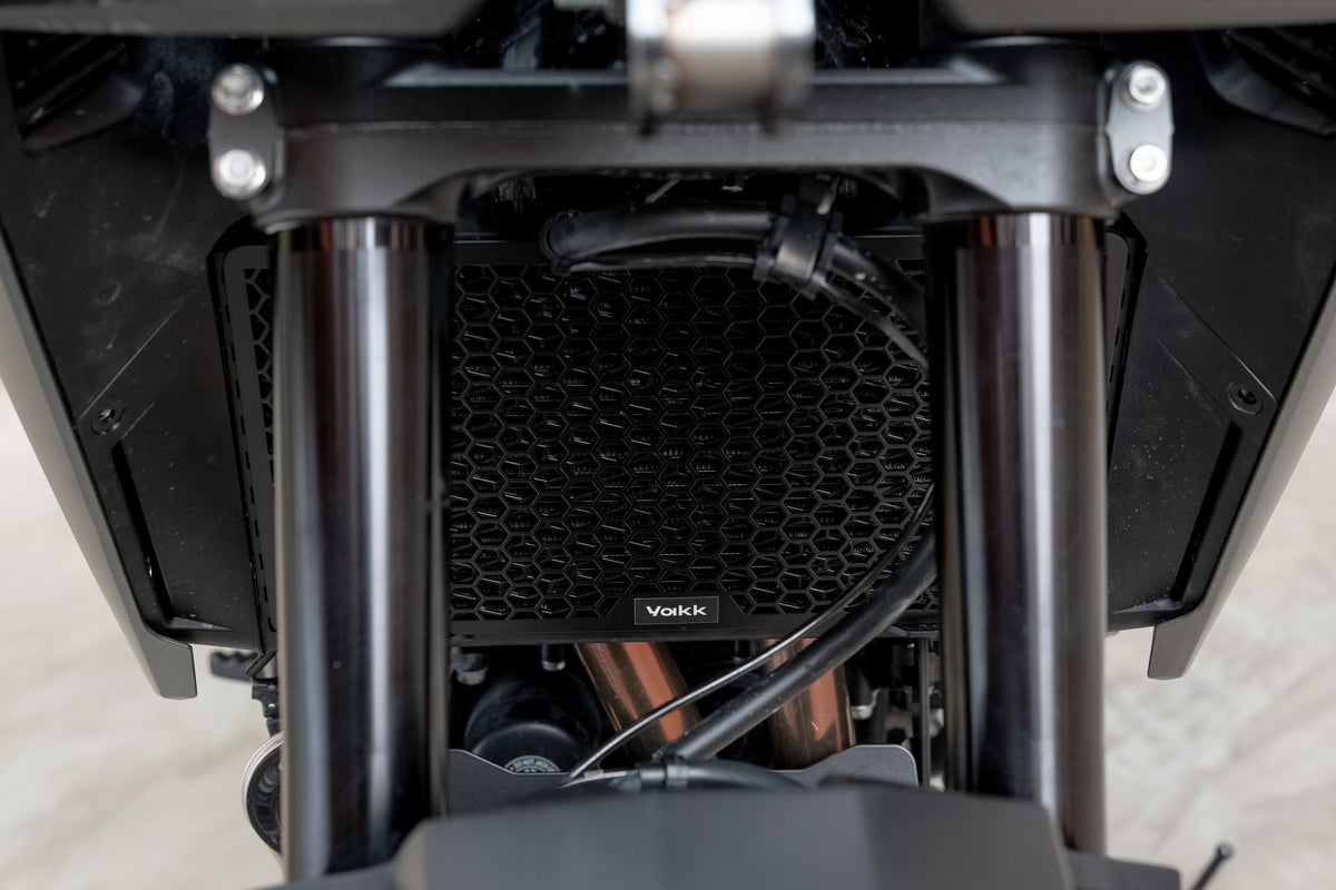 Yakk EXP Radiator guard Honda XL750 Transalp (23-) black