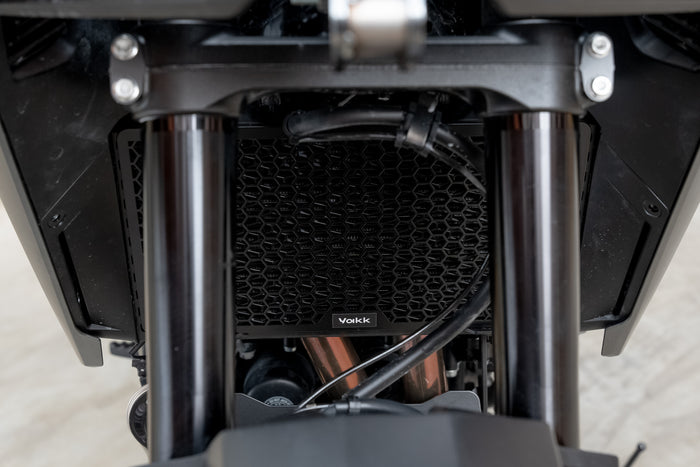 Yakk EXP Radiator guard Honda XL750 Transalp (23-) black